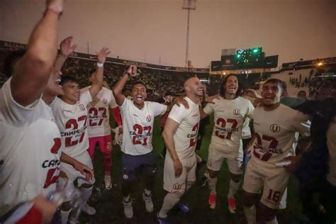 Universitario Cuándo recibirá su título de campeón 2023 tras ganarle