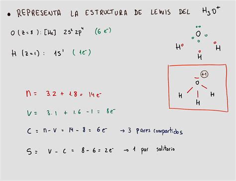 Ejercicios Resueltos De Estructura Lewis Iones Física Química