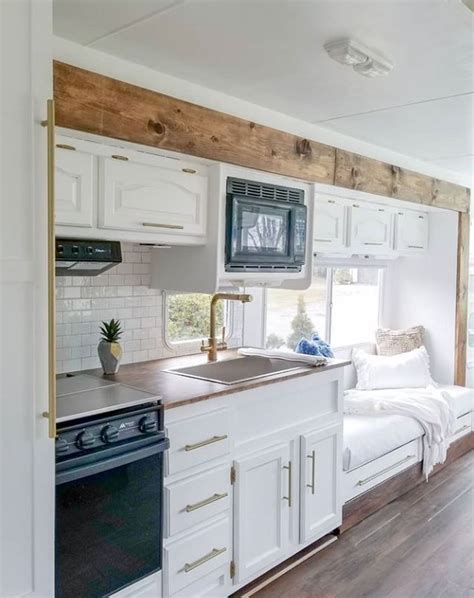 Rv Kitchen Makeovers That Will Inspire Your Inner Designer Camper