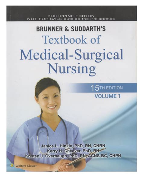 Brunner Suddarths Textbook Of Medical Surgical Nursing Th Edition