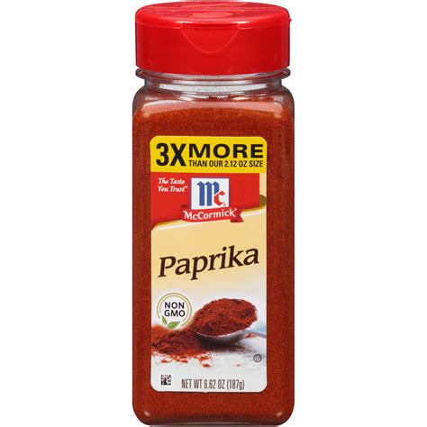 Mccormick Paprika 662 Oz