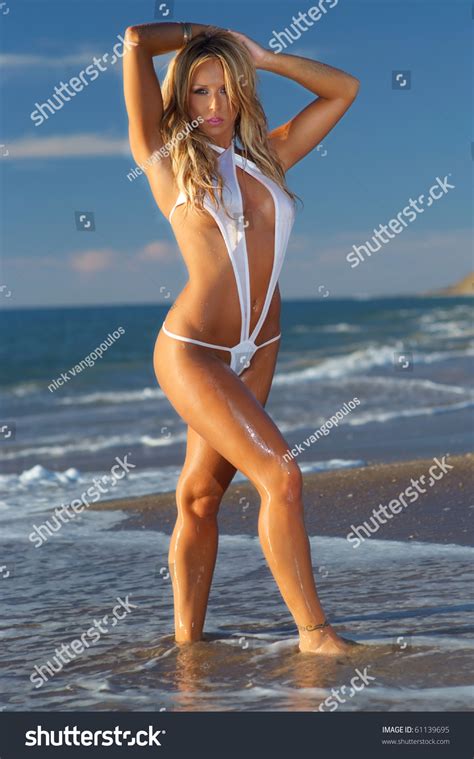 Sexy Bikini Girl Stock Photo 61139695 Shutterstock