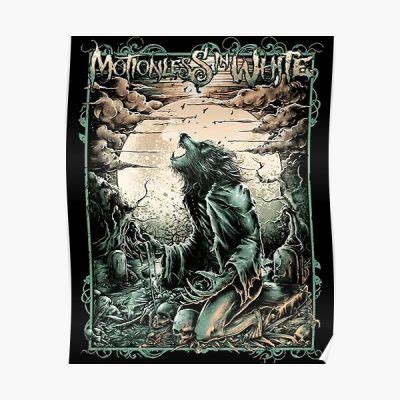 Motionless In White Posters Motionless In White Poster RB2405