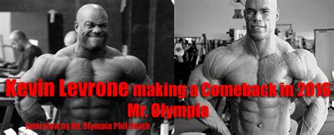 Kevin Levrone making a Comeback in 2016 Mr. Olympia | Bodybuilding and Fitness Zone