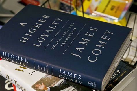 James Comeys Book A Higher Loyalty Sells More Than 600 000 Copies