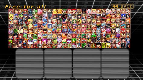 A Smash Bros Roster With 200 Fighters By Mryoshi1996 On Deviantart