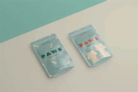 Paws Packaging Design Behance