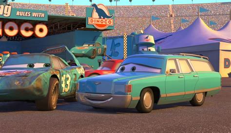 Dan the Pixar Fan: Cars: Mrs. The King