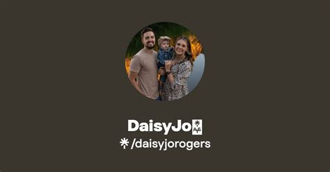 Daisyjo Instagram Tiktok Linktree