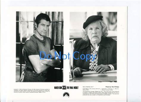 Fred Ward Kathleen Freeman Naked Gun 33 1 3 Sitcoms Online Photo