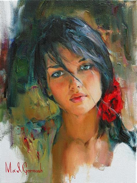 Inspirasi Populer Portrait Peinture Femme Connu Yang Banyak Di Cari