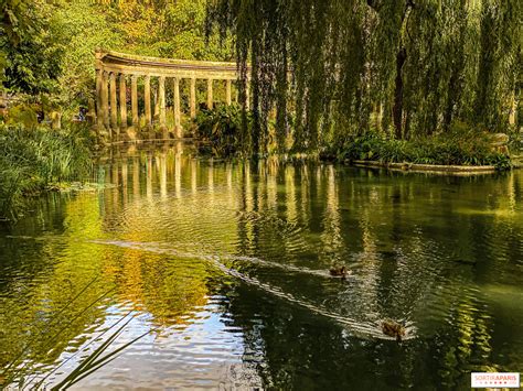 Parc Monceau The Romantic Park In Paris Sortiraparis