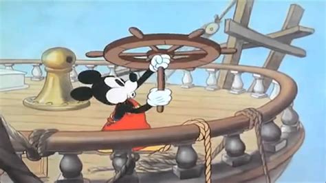 Mickey Mouse Boat Builders 1938 YouTube