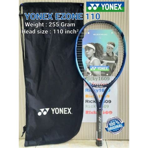 Jual Raket Tenis Yonex Ezone Sky Blue Raket Yonex Ezone