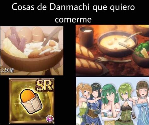 Danmachi Memes Y Avisos Memes Memes De Anime Muero De Risa