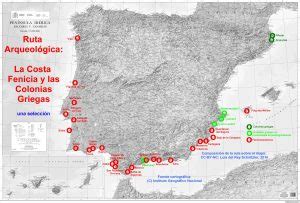 Los Fenicios y Griegos en la Península Ibérica