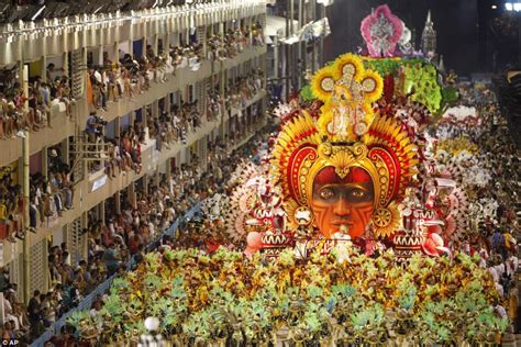 Il Carnevale Di Rio De Janeiro Live Sicilia