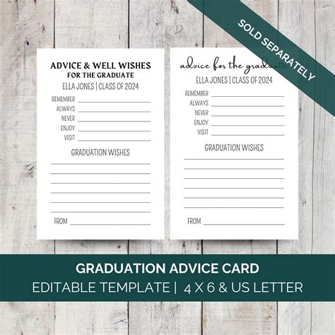 Graduation Qr Code Insert Card Editable Graduation Party Invitation