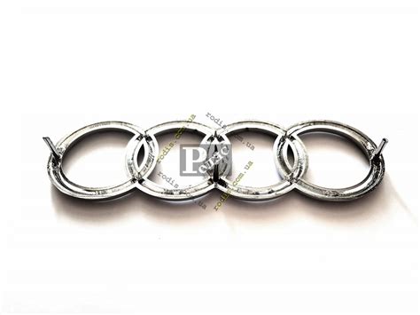 Купить Эмблема Audi 100 (l-245 мм, d кольца-80 мм, s (толщина)-10 мм ...