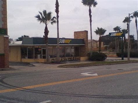 SUBWAY Daytona Beach 600 E International Speedway Blvd Menu