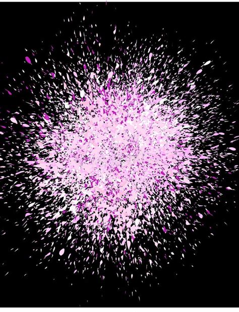 Pink Explosion Stock Vector Illustration Of Designs Graphic 5970290