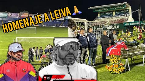 Homenaje A Julio Ariz Leiva En El Estadio Mario Camposeco Julio Ariz