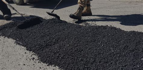 Asphalt Resurfacing Edge Milling