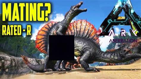 Spino Taming Breeding Ark Aberration EP 4 YouTube