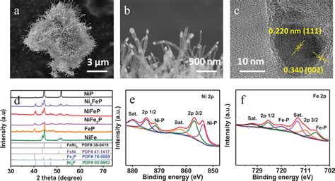 Morphological And Structural Characterizations Of Assynthesized Nifep