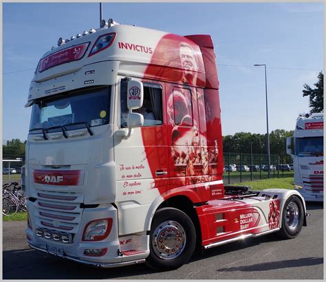 Daf Xf Super Space Cab Transports Benoit J Rome Puceul Flickr