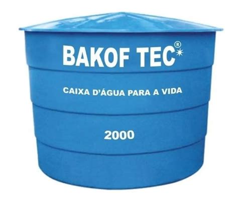 Caixa Dágua Fibra 2000 Litros 000051 Máquinas Ferramentas E Peças