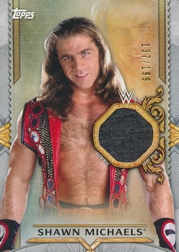 Topps Wwe Road To Wrestlemania Checklist Set Info Boxes Date