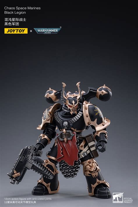 JoyToy WH40K Chaos Space Marines Black Legion Warband Joytoy Figure