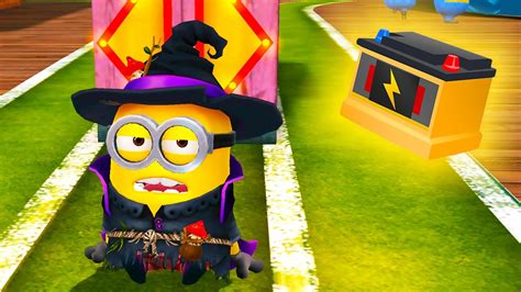 Witch Minion Collects Batteries In Brazilian Soccer Special Mission