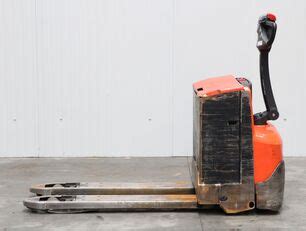 Bt Lwe Electric Pallet Truck For Sale Belgium Rijkevorsel Qu