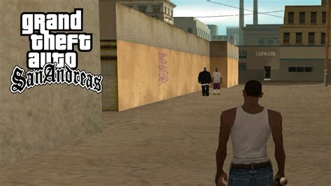 Classic Gta San Andreas Gameplay Walkthrough Part Tagging Up Turf