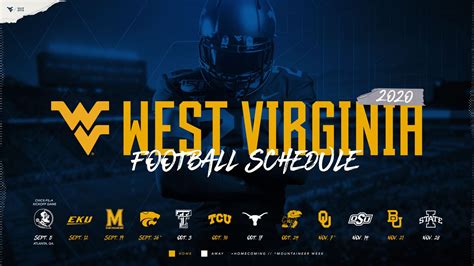 West Virginia University Football Schedule 2024 Msu Football Schedule