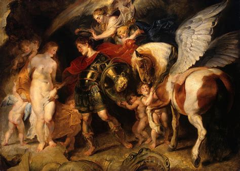 Perseus And Andromeda 1622 Painting By Peter Paul Rubens Pixels