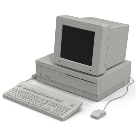 3D Apple Macintosh II model | 3D Molier International