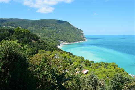 Riviera Del Conero Panoramica Da Sirolo Esperienziando Vitae