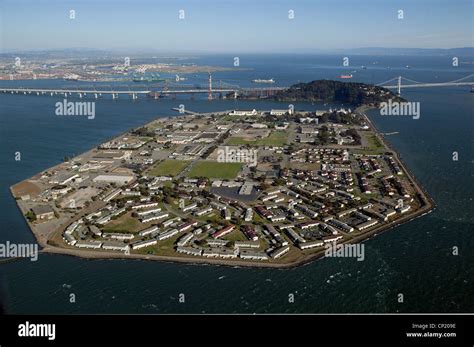 aerial photograph Treasure Island San Francisco Stock Photo - Alamy