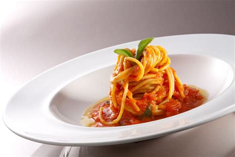 Spaghetti Al Pomodoro La Ricetta Di Sergio Mei Su Italiangourmet