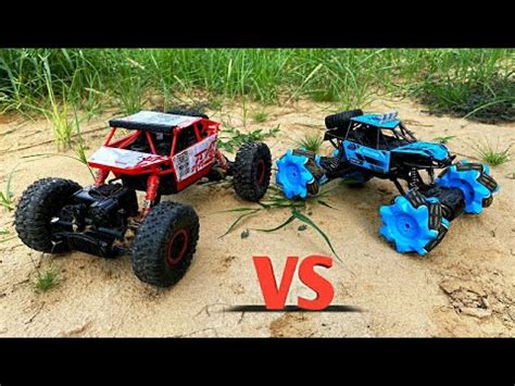 RC Rock Crawler Vs Stunt Car Remote Control Car RC Cars YouTube