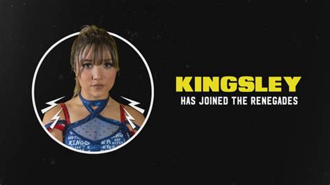 Kingsley Is A Renegade Renegades Of Wrestling