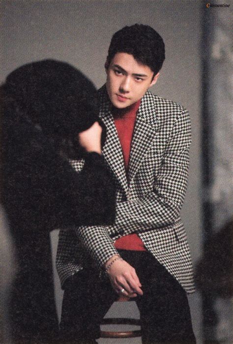 Sehun Japan Photobook Vol 12 EXO Aktor Gambar