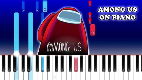 Among Us Roblox Piano Sheet