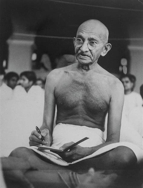 Mohandas K. Gandhi Photograph by Time Life Pictures