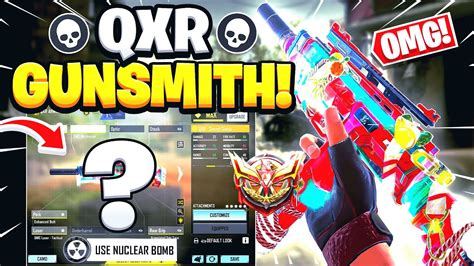 The QXR Is The Most Underrated Smg In COD Mobile SEASON 7 QXR