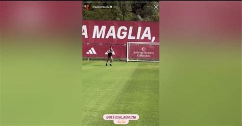 Video Kumbulla Corre Verso Il Ritorno In Campo Lallenamento A