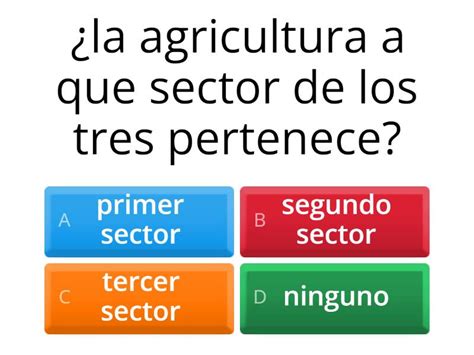 Actividades Economicas Quiz